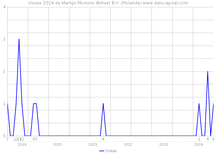 Visitas 2024 de Martijn Monster Beheer B.V. (Holanda) 