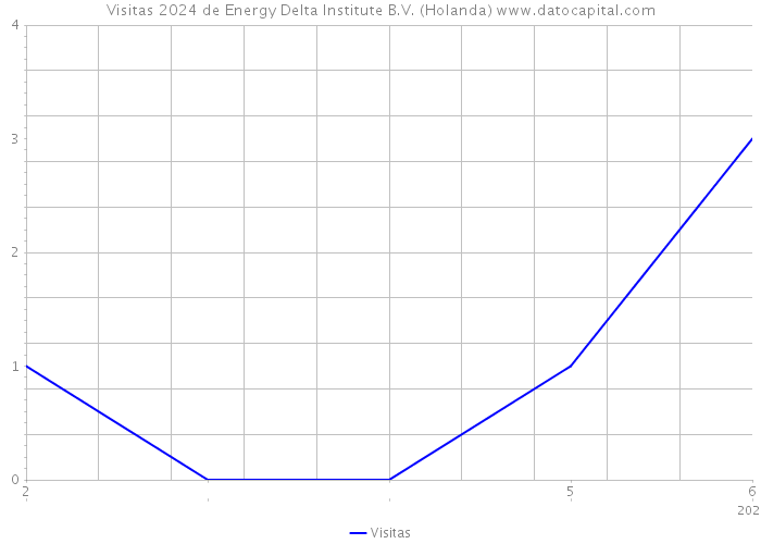 Visitas 2024 de Energy Delta Institute B.V. (Holanda) 