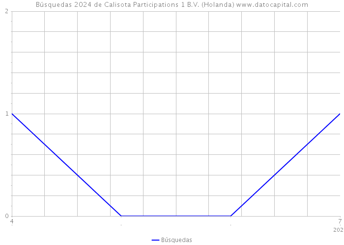 Búsquedas 2024 de Calisota Participations 1 B.V. (Holanda) 