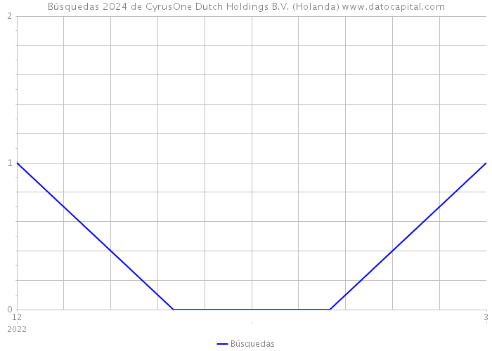 Búsquedas 2024 de CyrusOne Dutch Holdings B.V. (Holanda) 