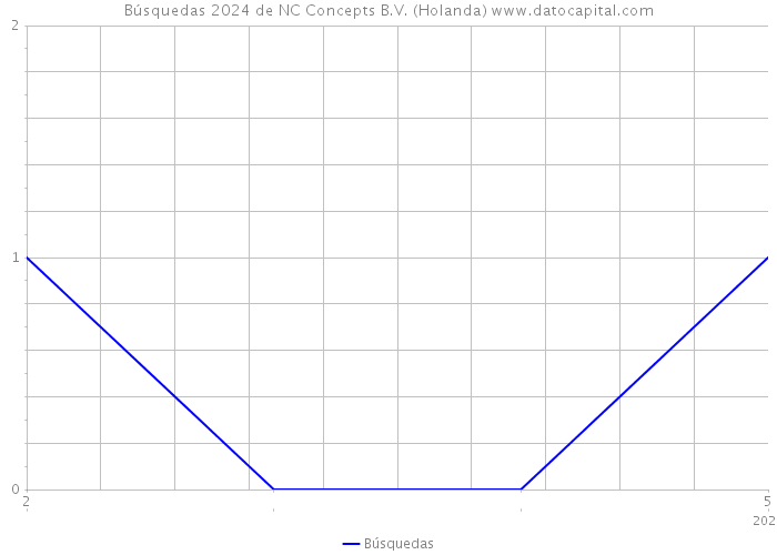 Búsquedas 2024 de NC Concepts B.V. (Holanda) 