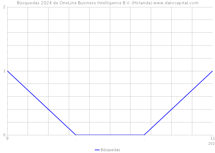 Búsquedas 2024 de OneLine Business Intelligence B.V. (Holanda) 