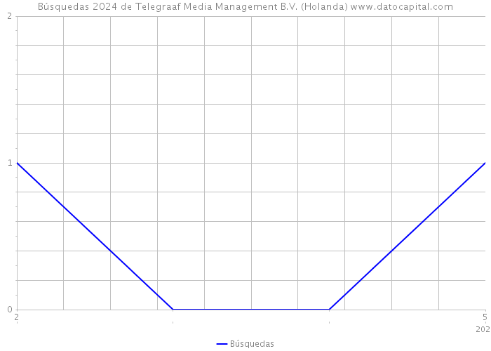 Búsquedas 2024 de Telegraaf Media Management B.V. (Holanda) 