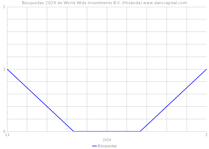 Búsquedas 2024 de World Wide Investments B.V. (Holanda) 