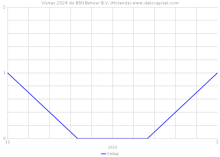 Visitas 2024 de BSN Beheer B.V. (Holanda) 