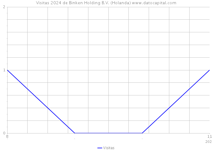 Visitas 2024 de Binken Holding B.V. (Holanda) 