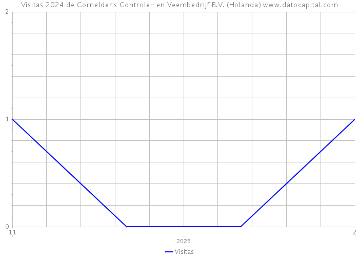 Visitas 2024 de Cornelder's Controle- en Veembedrijf B.V. (Holanda) 
