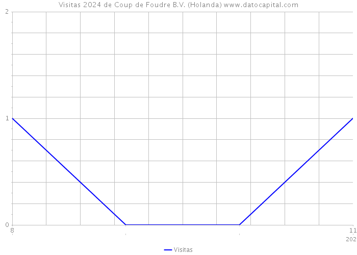 Visitas 2024 de Coup de Foudre B.V. (Holanda) 