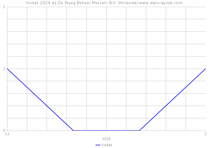 Visitas 2024 de De Steeg Beheer Merselo B.V. (Holanda) 