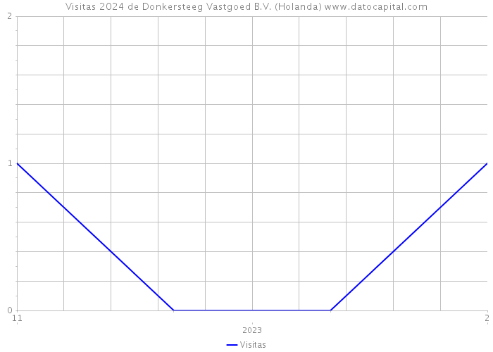 Visitas 2024 de Donkersteeg Vastgoed B.V. (Holanda) 