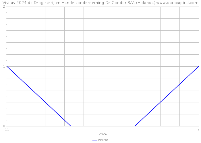 Visitas 2024 de Drogisterij en Handelsonderneming De Condor B.V. (Holanda) 