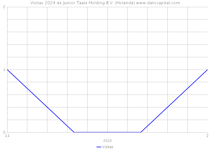 Visitas 2024 de Junior Taale Holding B.V. (Holanda) 