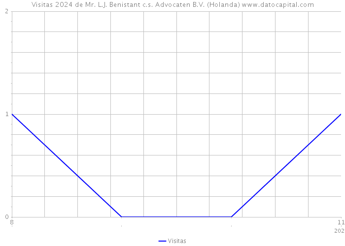 Visitas 2024 de Mr. L.J. Benistant c.s. Advocaten B.V. (Holanda) 