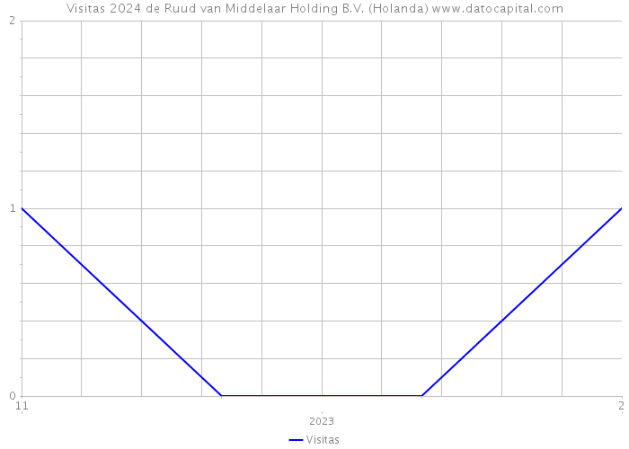 Visitas 2024 de Ruud van Middelaar Holding B.V. (Holanda) 