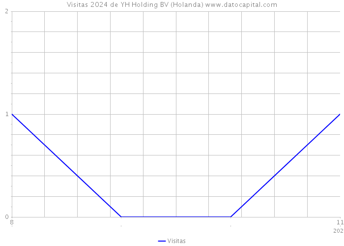 Visitas 2024 de YH Holding BV (Holanda) 
