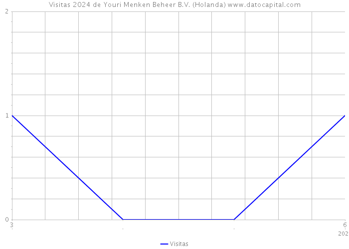 Visitas 2024 de Youri Menken Beheer B.V. (Holanda) 