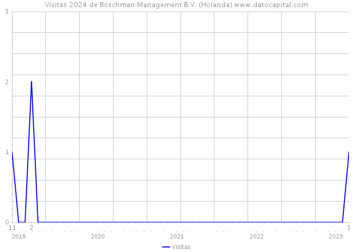 Visitas 2024 de Boschman Management B.V. (Holanda) 