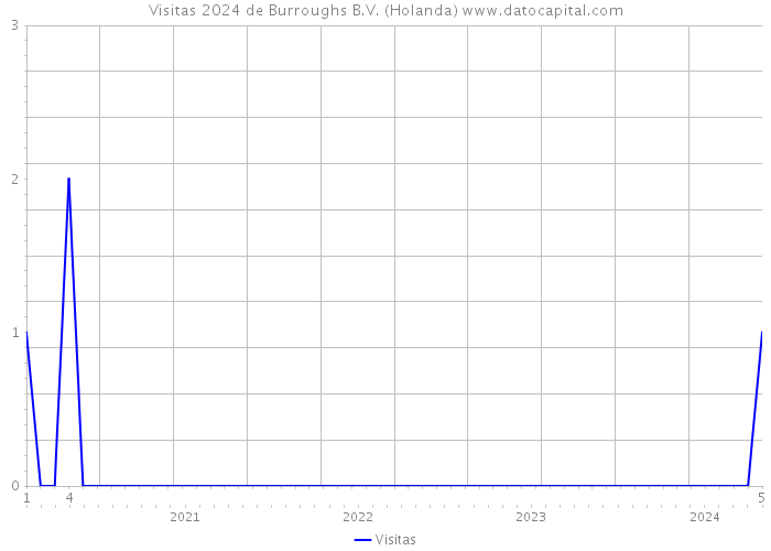 Visitas 2024 de Burroughs B.V. (Holanda) 