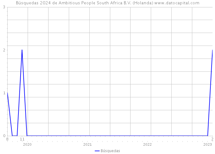 Búsquedas 2024 de Ambitious People South Africa B.V. (Holanda) 