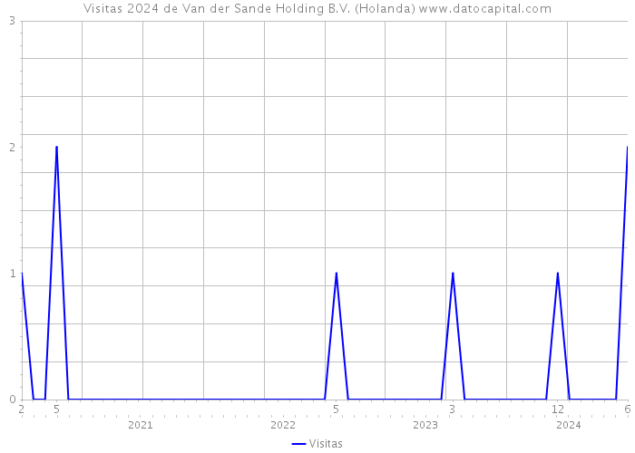 Visitas 2024 de Van der Sande Holding B.V. (Holanda) 