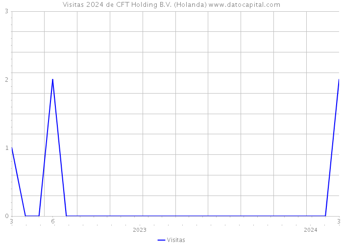 Visitas 2024 de CFT Holding B.V. (Holanda) 