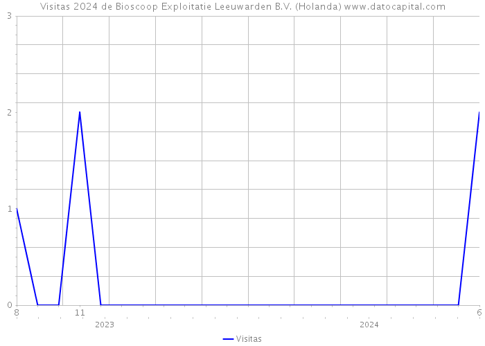 Visitas 2024 de Bioscoop Exploitatie Leeuwarden B.V. (Holanda) 