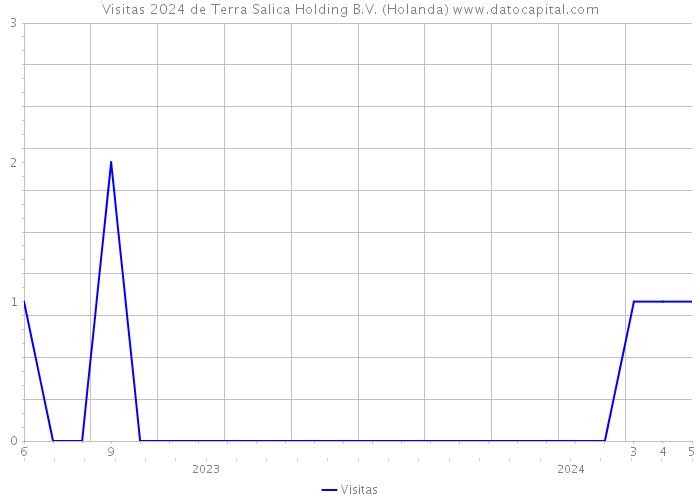 Visitas 2024 de Terra Salica Holding B.V. (Holanda) 