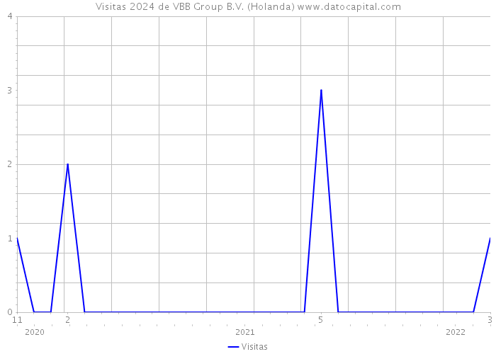 Visitas 2024 de VBB Group B.V. (Holanda) 