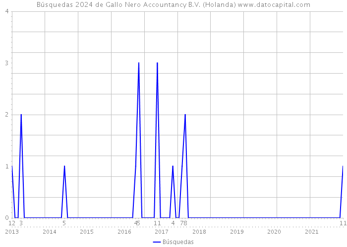 Búsquedas 2024 de Gallo Nero Accountancy B.V. (Holanda) 