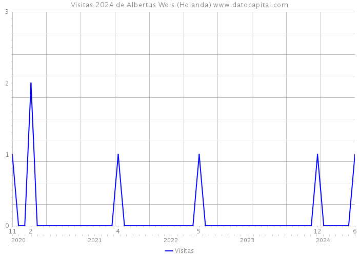 Visitas 2024 de Albertus Wols (Holanda) 