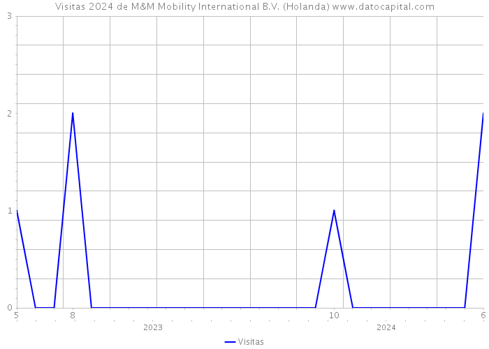 Visitas 2024 de M&M Mobility International B.V. (Holanda) 