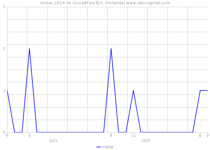 Visitas 2024 de Good&Fast B.V. (Holanda) 