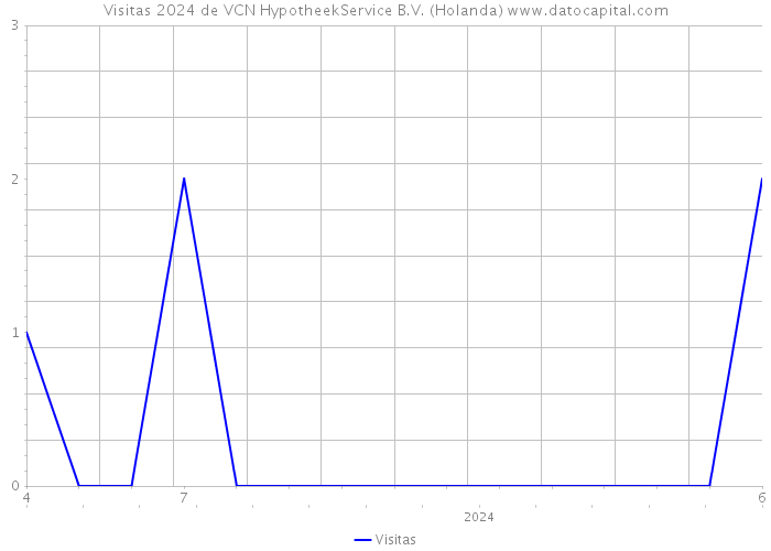 Visitas 2024 de VCN HypotheekService B.V. (Holanda) 