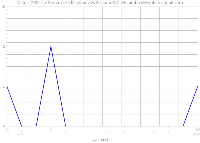 Visitas 2024 de Bodem- en Milieuadvies Brabant B.V. (Holanda) 