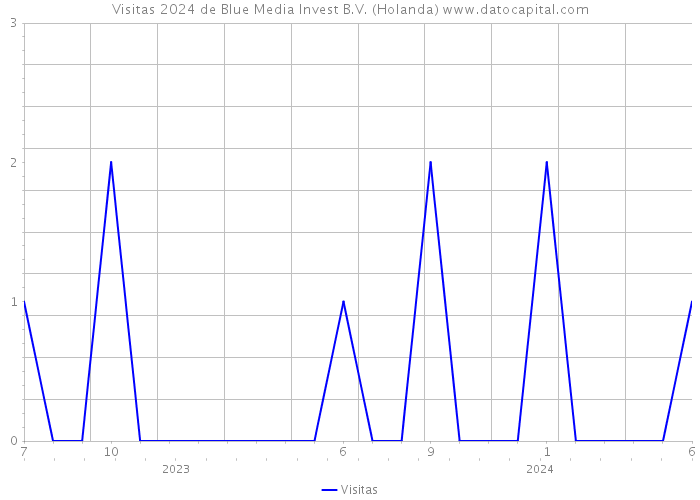 Visitas 2024 de Blue Media Invest B.V. (Holanda) 