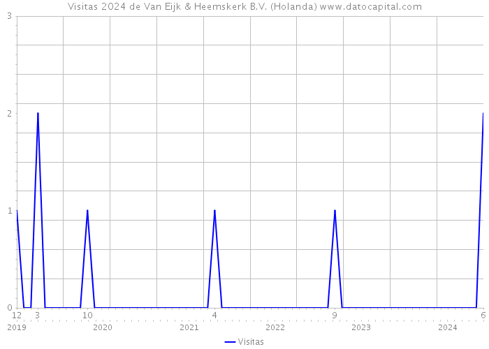 Visitas 2024 de Van Eijk & Heemskerk B.V. (Holanda) 