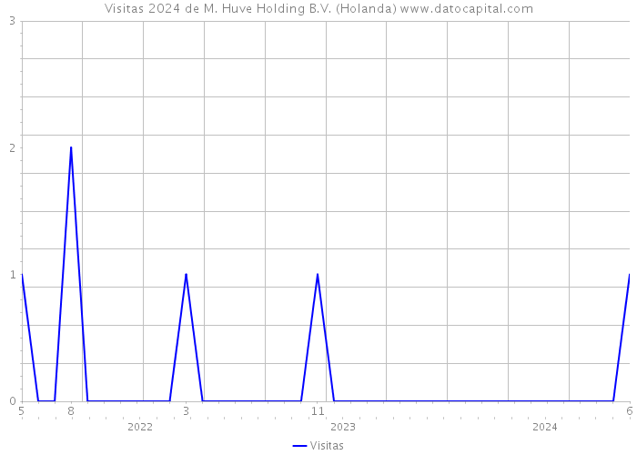 Visitas 2024 de M. Huve Holding B.V. (Holanda) 