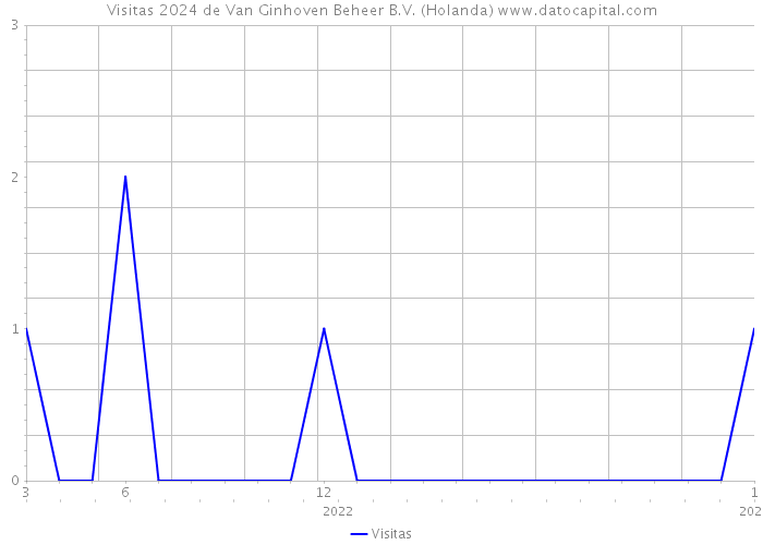 Visitas 2024 de Van Ginhoven Beheer B.V. (Holanda) 