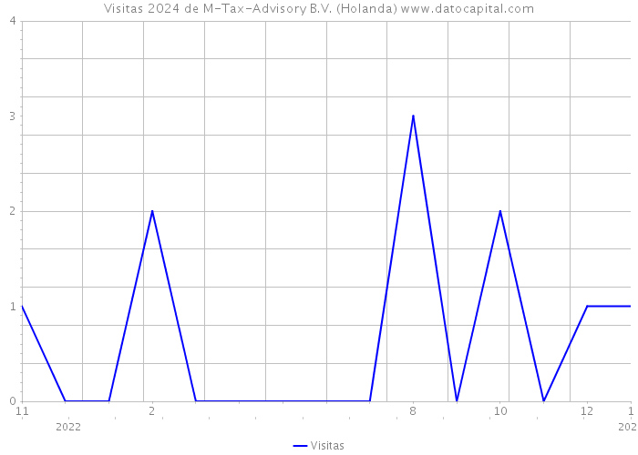 Visitas 2024 de M-Tax-Advisory B.V. (Holanda) 