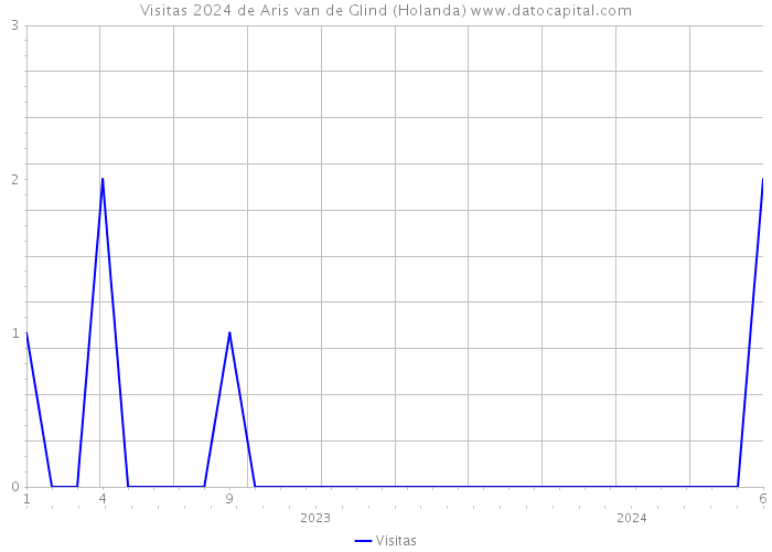 Visitas 2024 de Aris van de Glind (Holanda) 