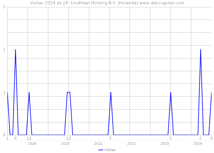 Visitas 2024 de J.R. Knufman Holding B.V. (Holanda) 