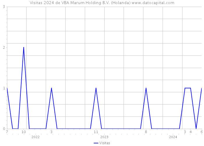 Visitas 2024 de VBA Marum Holding B.V. (Holanda) 