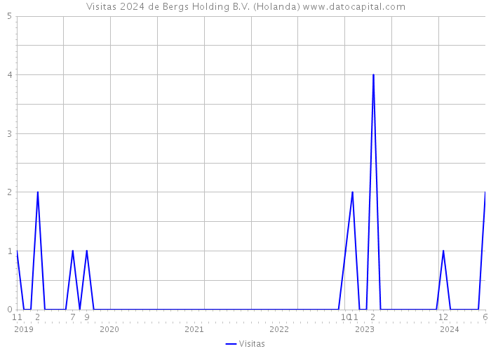 Visitas 2024 de Bergs Holding B.V. (Holanda) 
