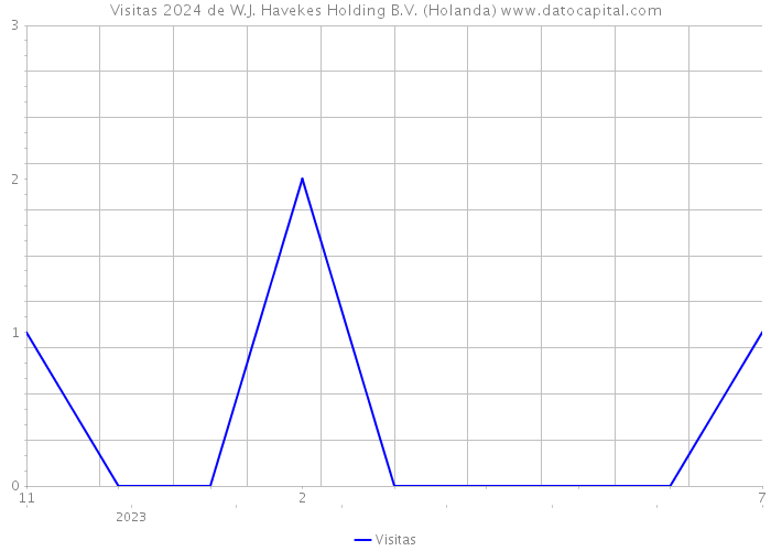 Visitas 2024 de W.J. Havekes Holding B.V. (Holanda) 