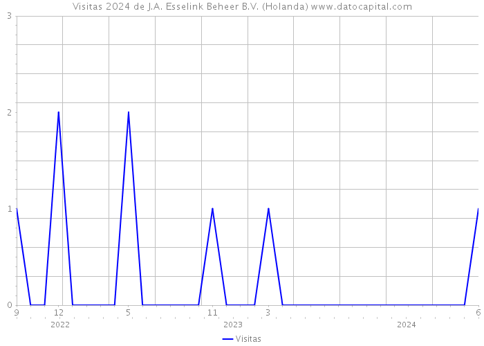 Visitas 2024 de J.A. Esselink Beheer B.V. (Holanda) 