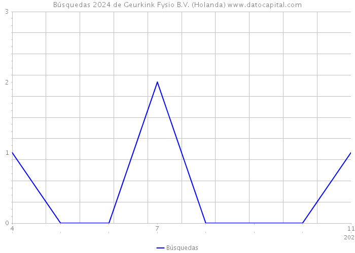 Búsquedas 2024 de Geurkink Fysio B.V. (Holanda) 