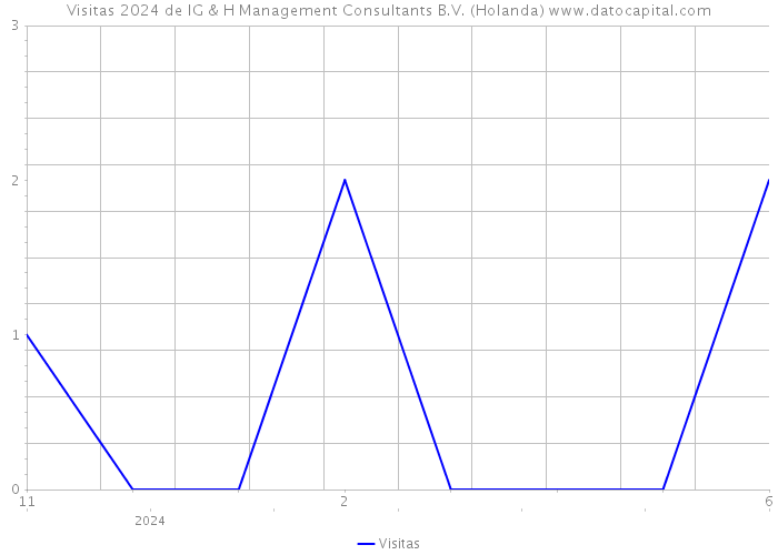 Visitas 2024 de IG & H Management Consultants B.V. (Holanda) 