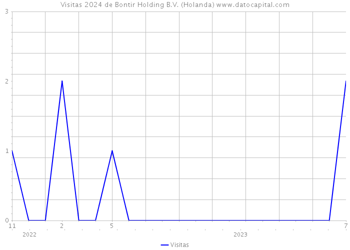 Visitas 2024 de Bontir Holding B.V. (Holanda) 