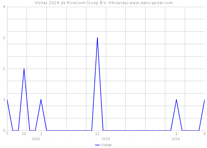 Visitas 2024 de Rovecom Groep B.V. (Holanda) 