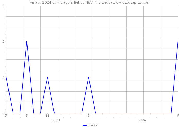 Visitas 2024 de Hertgers Beheer B.V. (Holanda) 